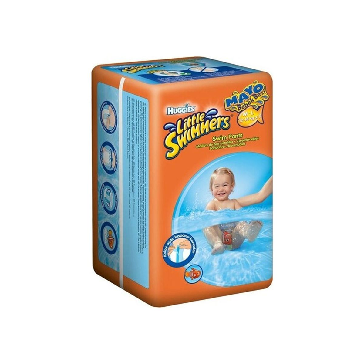 pampers 11 tydzien