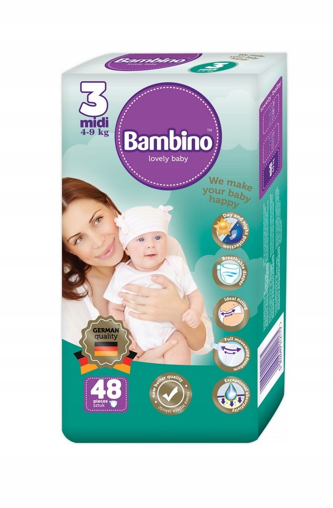 pampers 22.szt 1