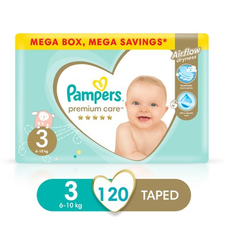 pampers premium care pieluchy 1 newborn 156szt