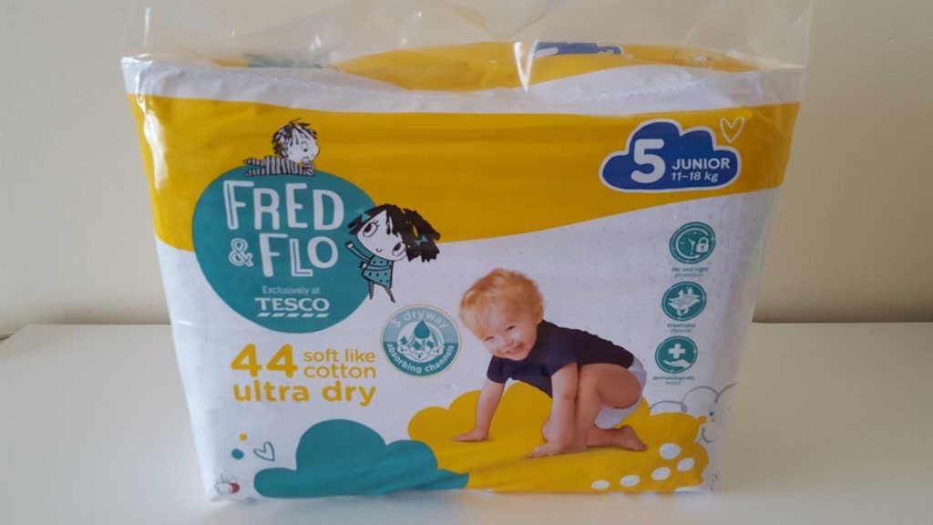 tesco splash pampers