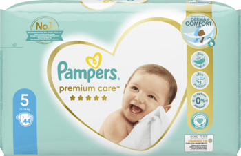 pampers 5 54 szt