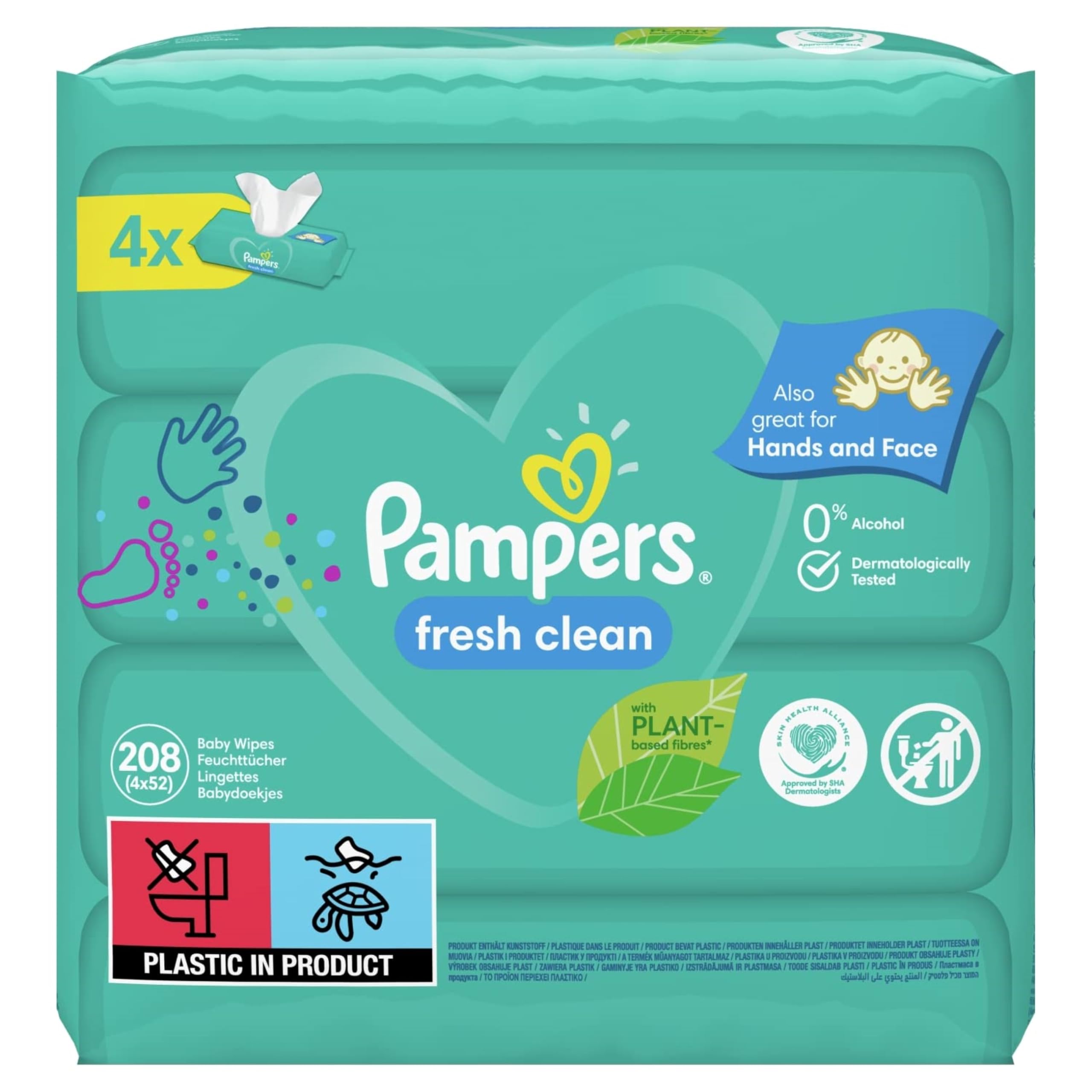 pampers wet wipes price