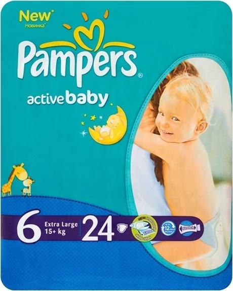 pieluchomajtki pampers 4