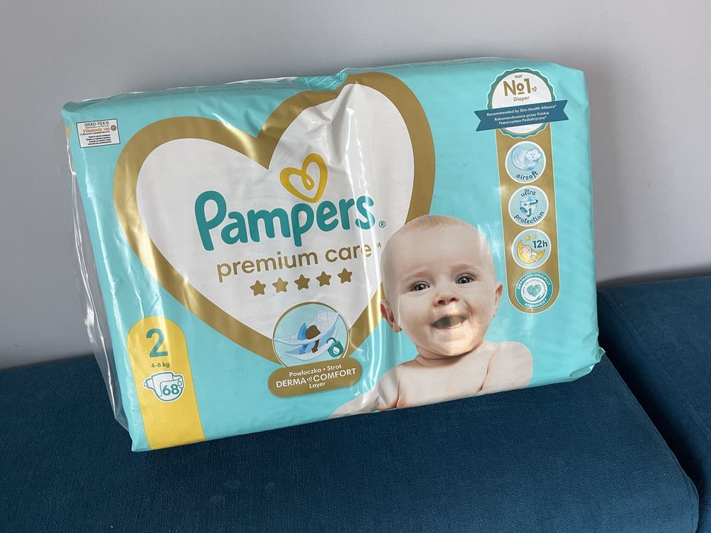 pampers premium care pieluchy 22