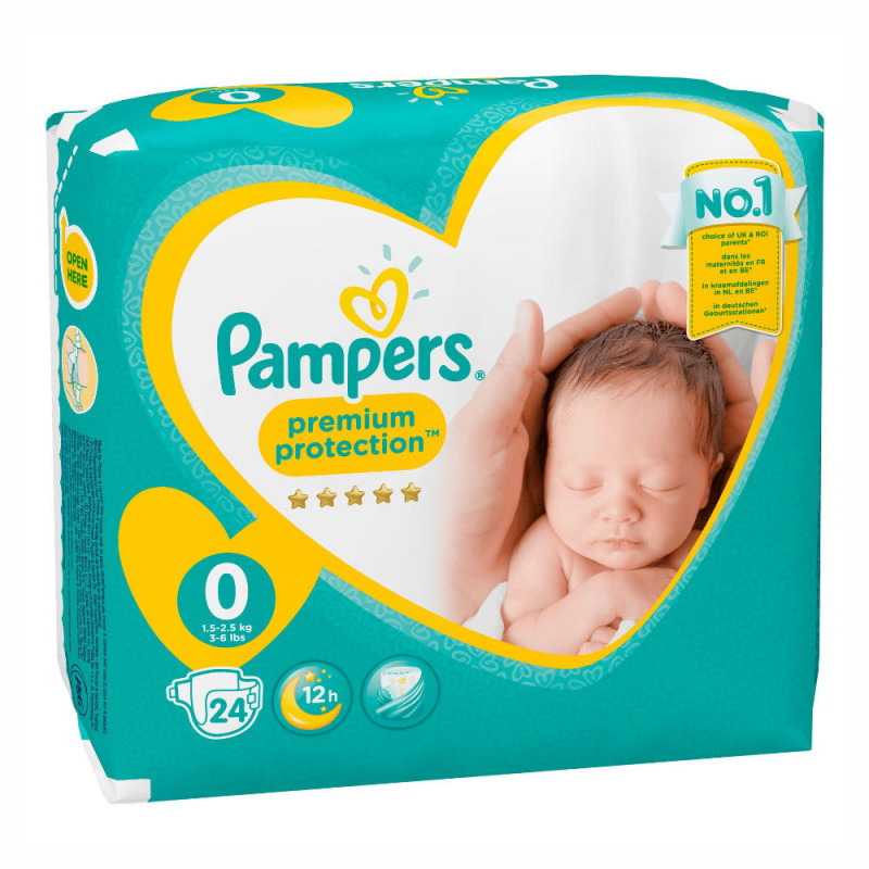 kiedy zaczelyscie uzywac pampers 4