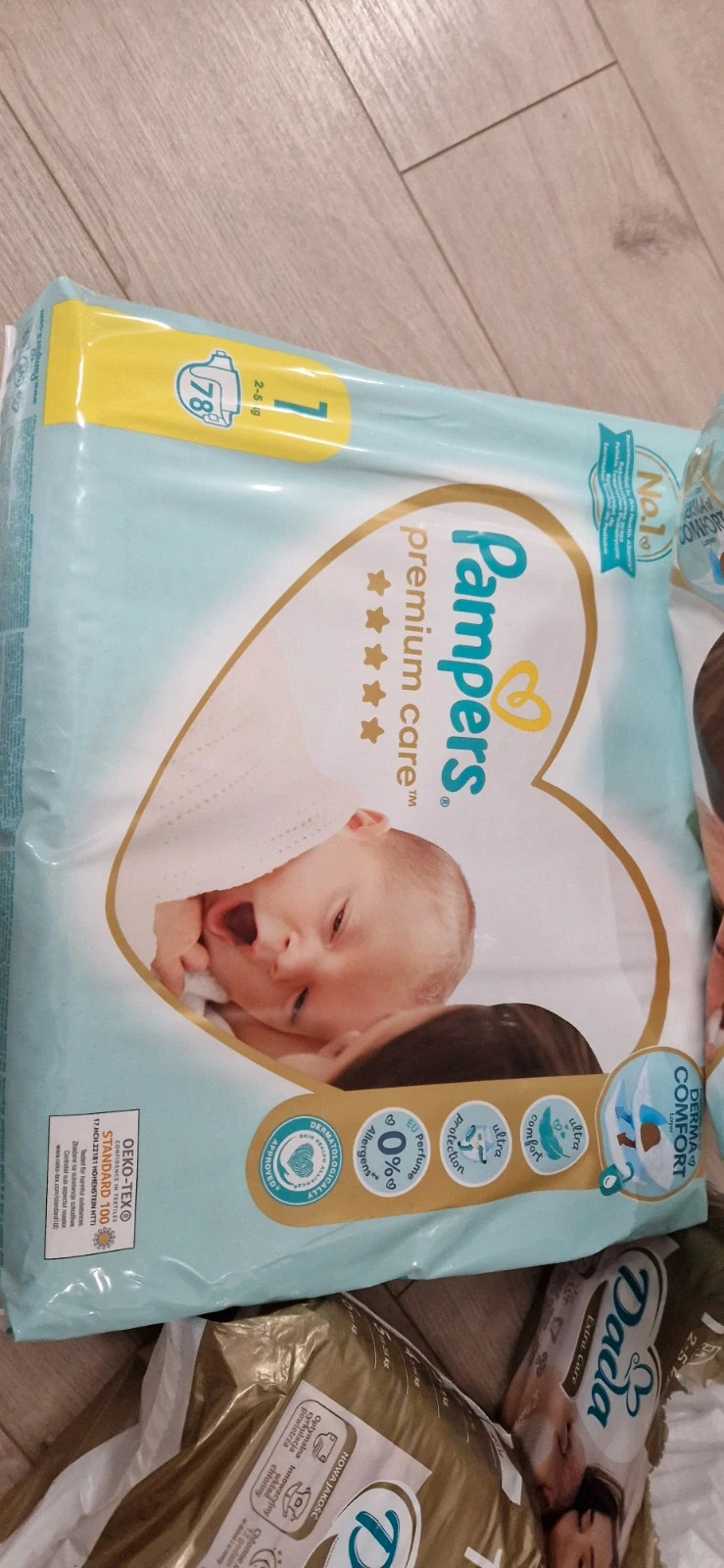 pampers dla świnki morskiej