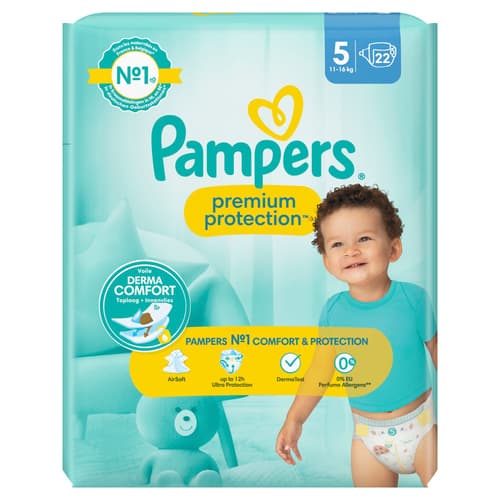 lidl pieluchy pampers w ciągłej sprzedaży