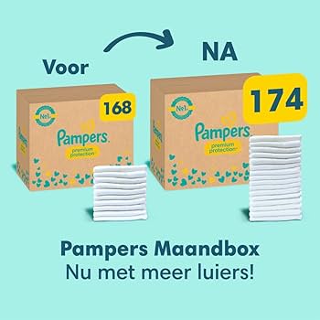 pieluchomajtki pampers 52szt