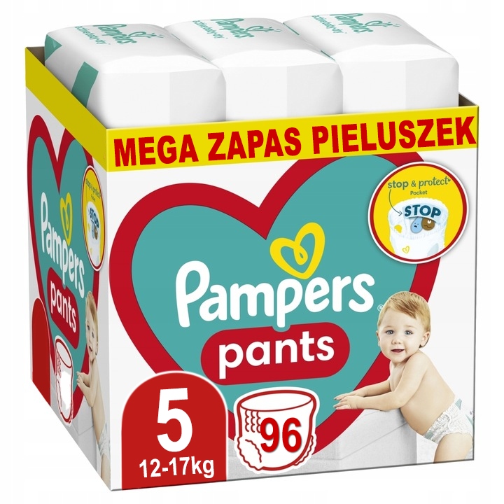 pampers pieluchomajtki rozmiar