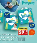 pieluchy pampers premium care 1 tesco