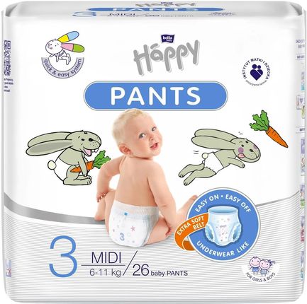 Bio Baby Organiczne spodnie dziecięce