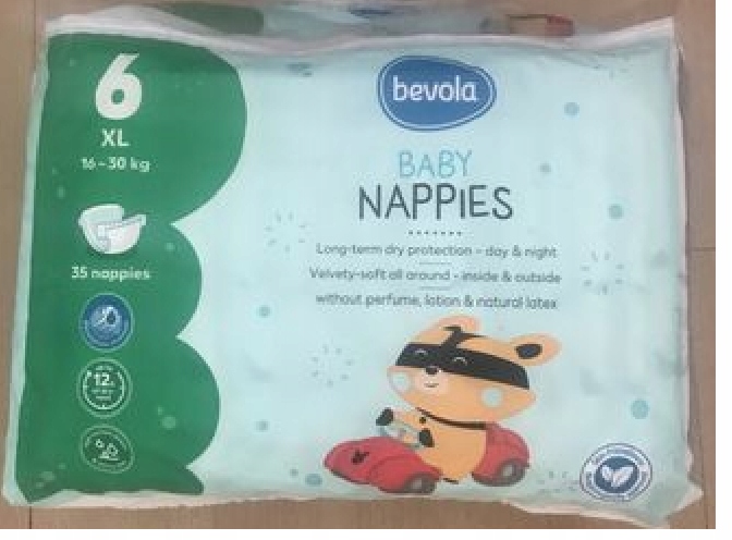 pampers piekuszki jednorazowe dla niemowlaka 1