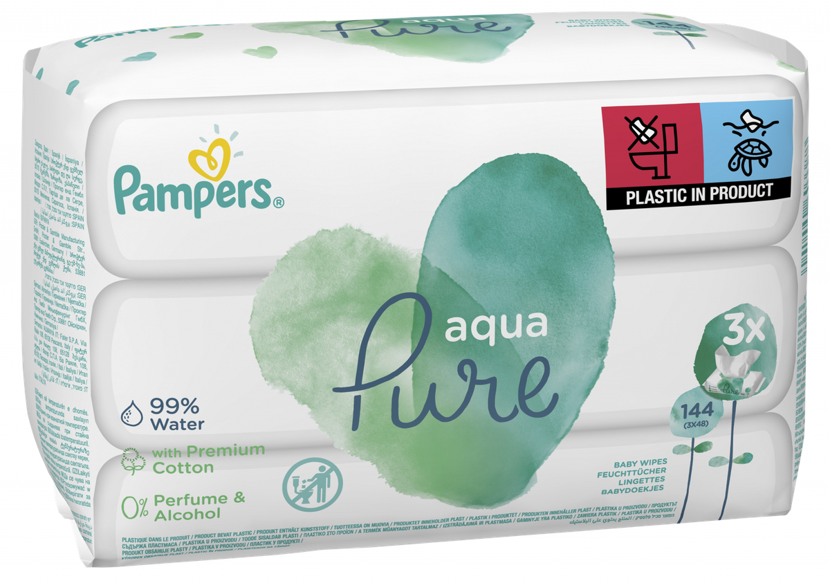 chusteczki pampers 3 rossmann