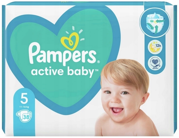 pampers porownanie active premium