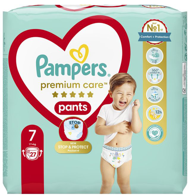 pampers pomaranczowe 5