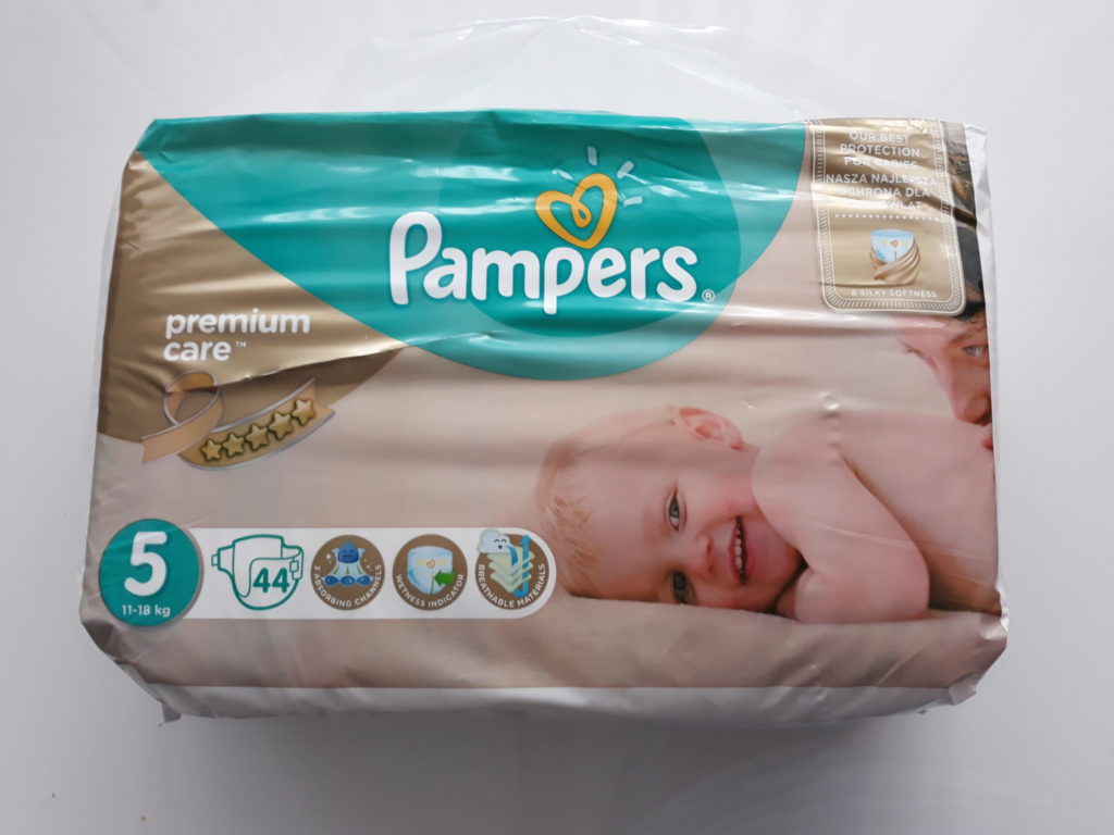 pieluchy pampers 4 plus