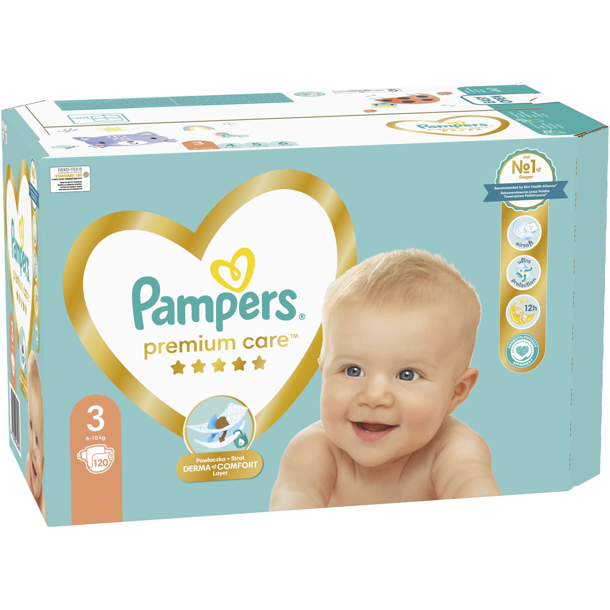 pampers active promocja