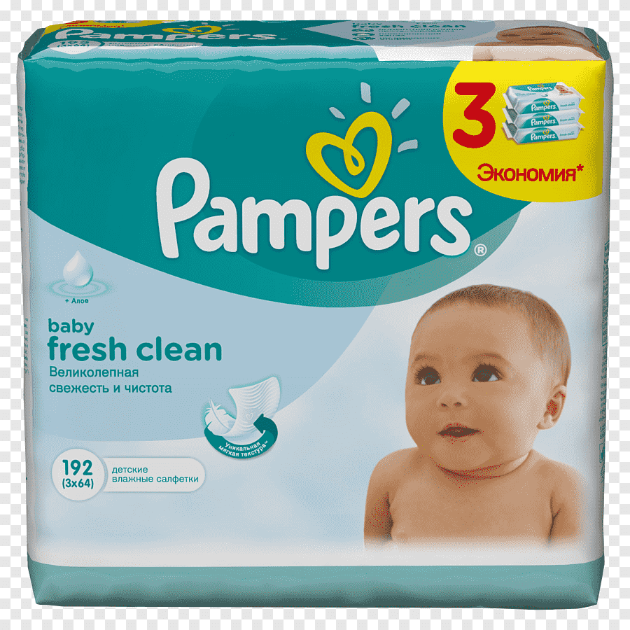 netto pieluszki pampers