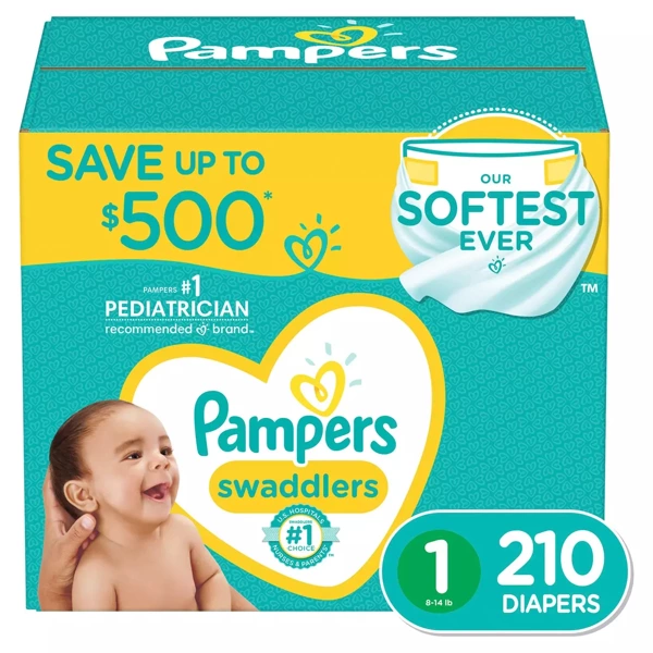 pampers 5 biedronka 2019 pampersy