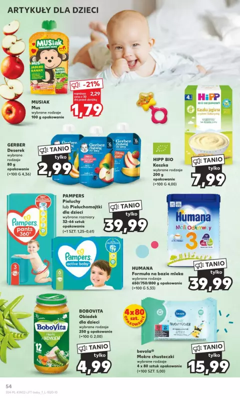 pampers segregacja odpadów