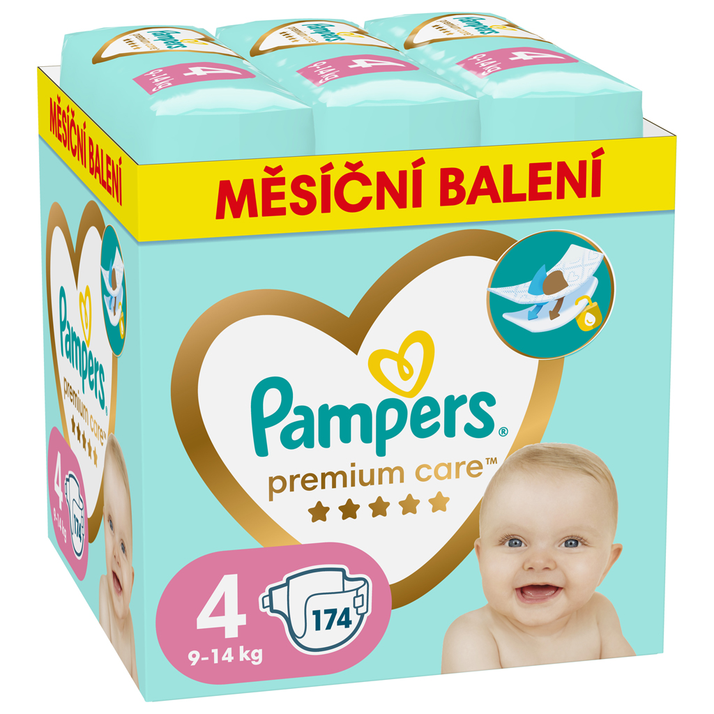 pampers girl and boy