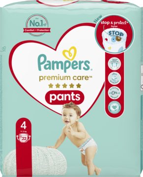 pampers damowe próbki pantsów