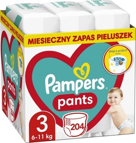 pampers pannts 4