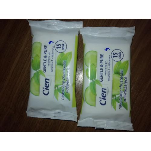 chusteczki pampers natural clean uczulenie