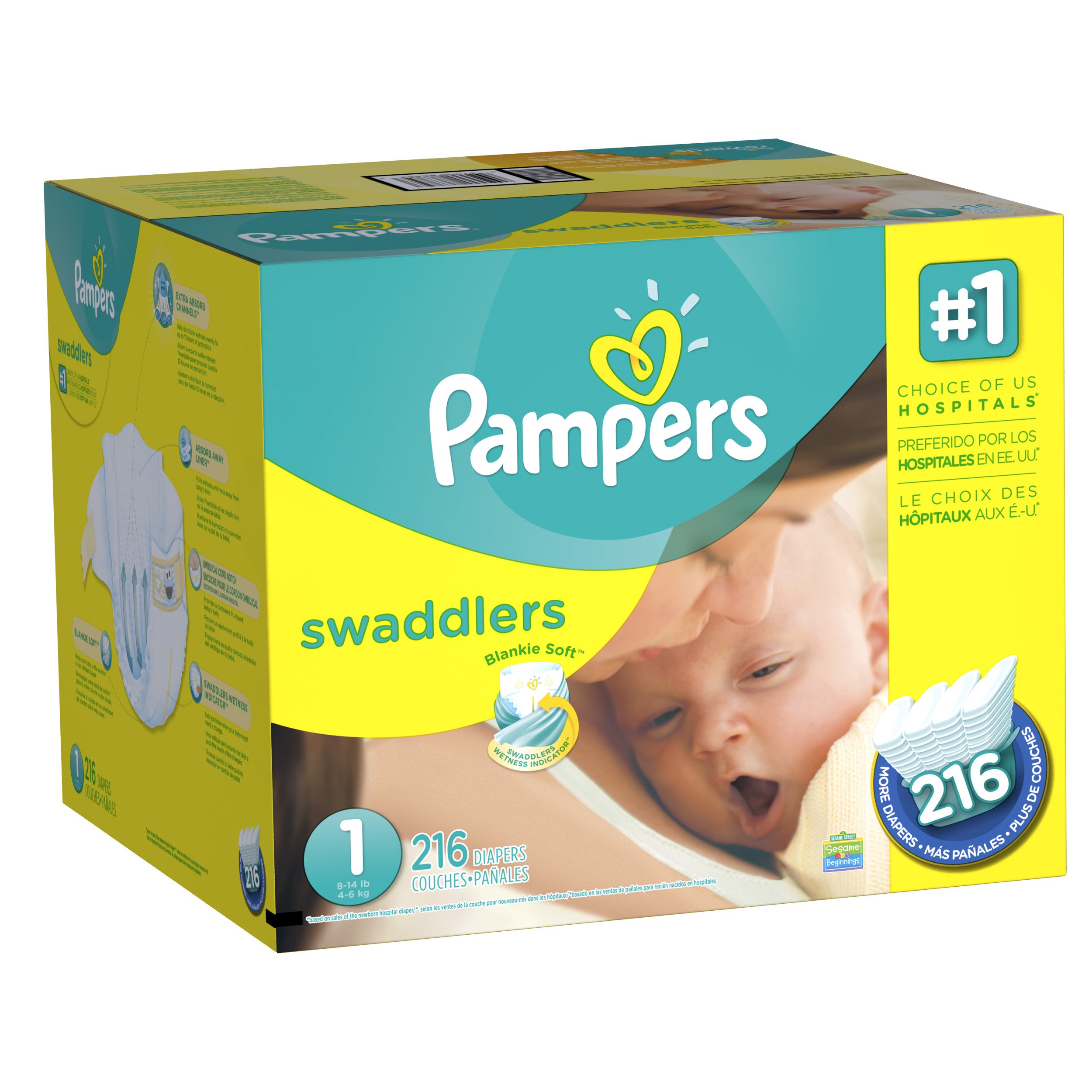 pampers pure protection pieluchomajtki