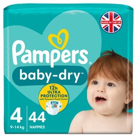 pampers 4 pieluchy