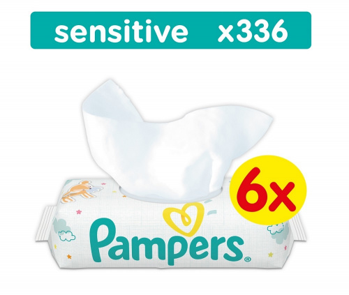 pampers sensitive 2 smyk