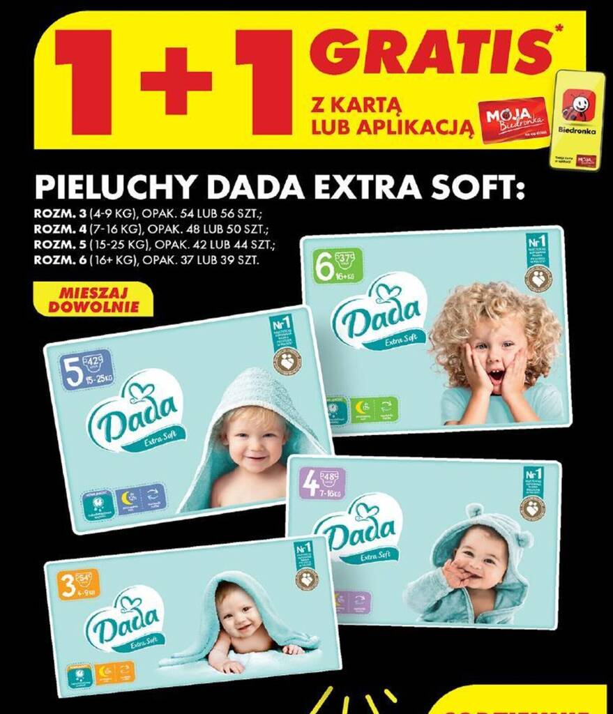 pampers u 4 latka