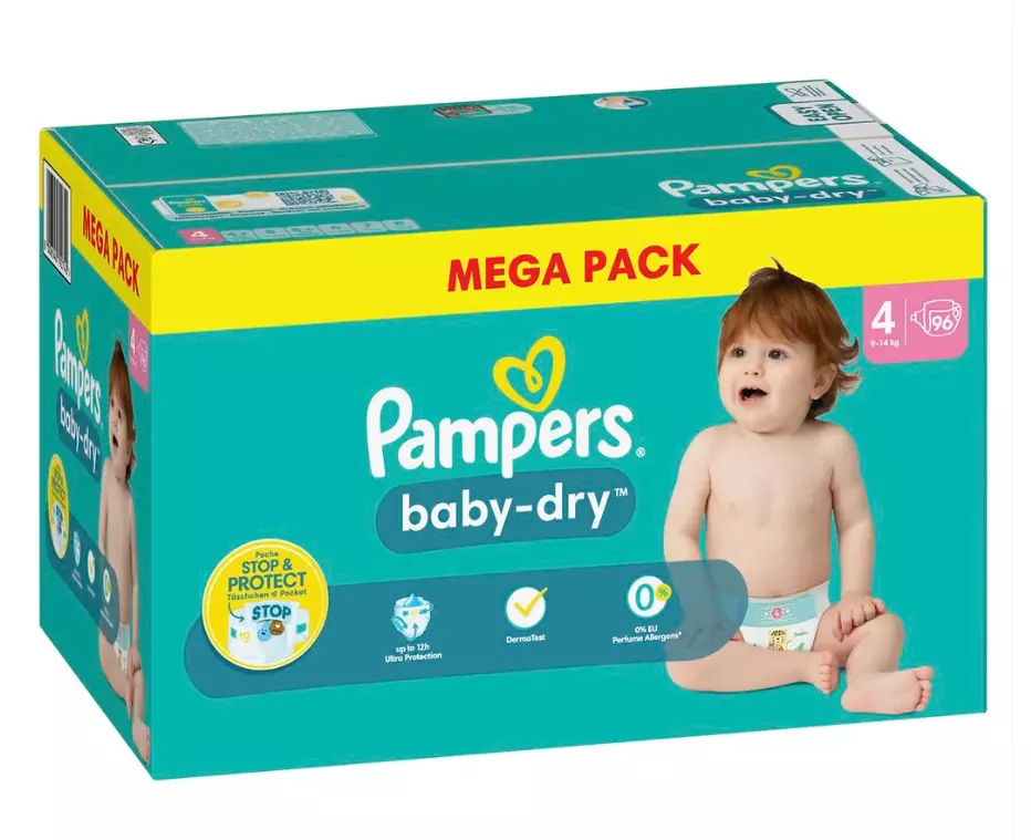 pampers premium pasek