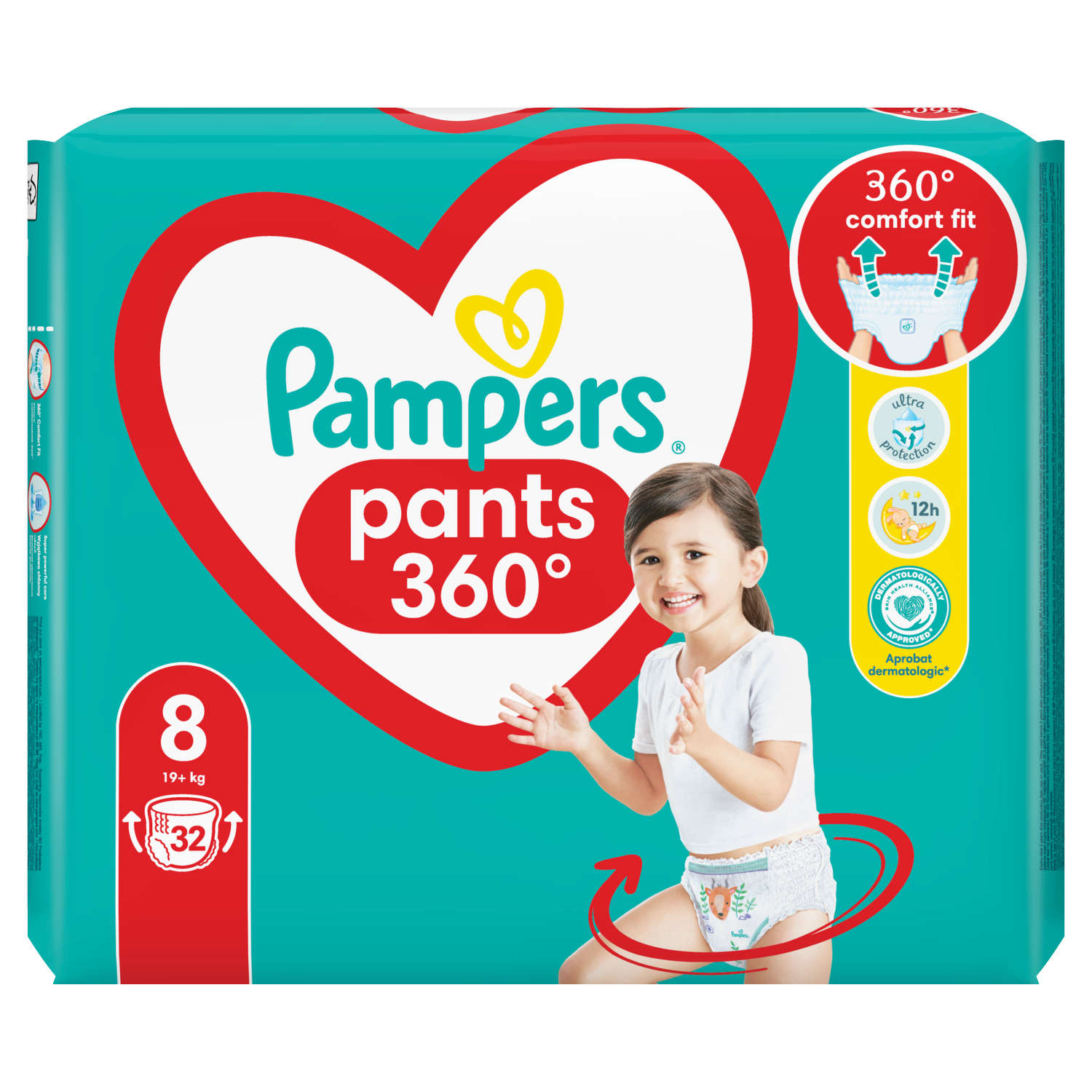 pieluchomajtki pampers 3