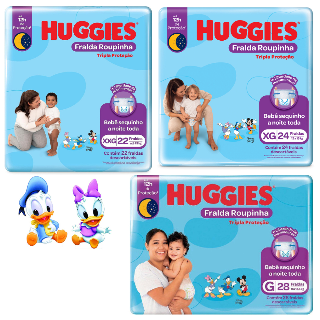 huggies pammpersy 5