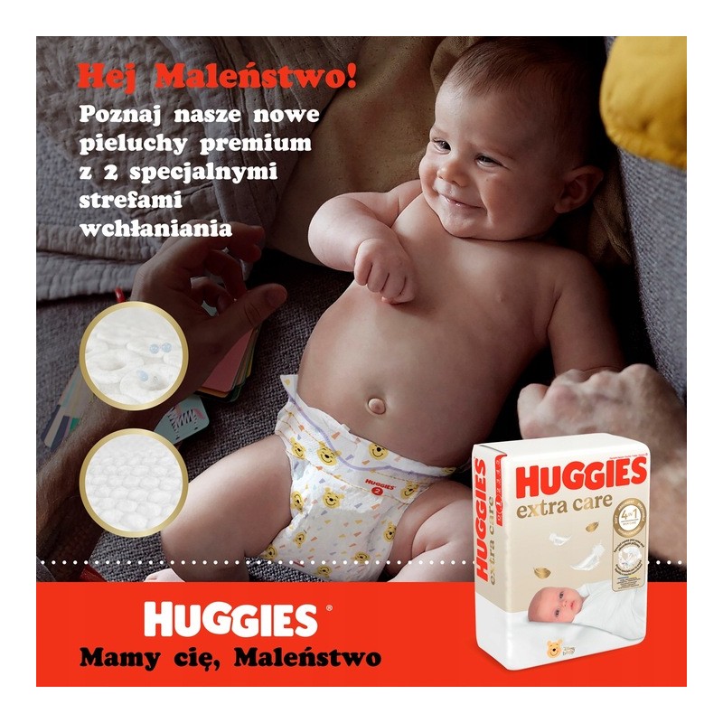 huggies pieluchy 5