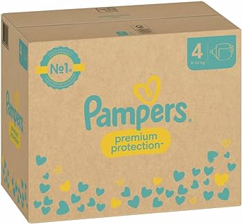 pieluchomajtki baby dry pampers 4 promocja