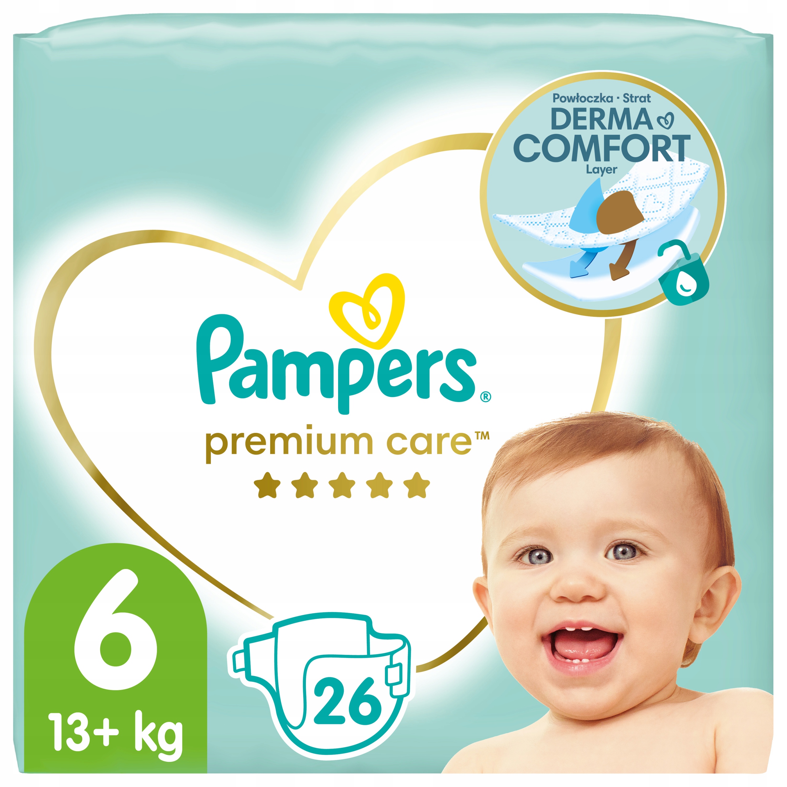 pure protection pampers