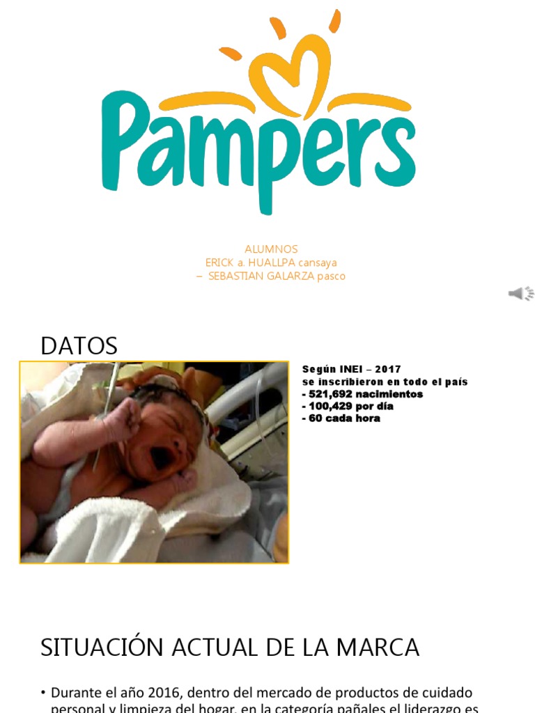 pampers produkty