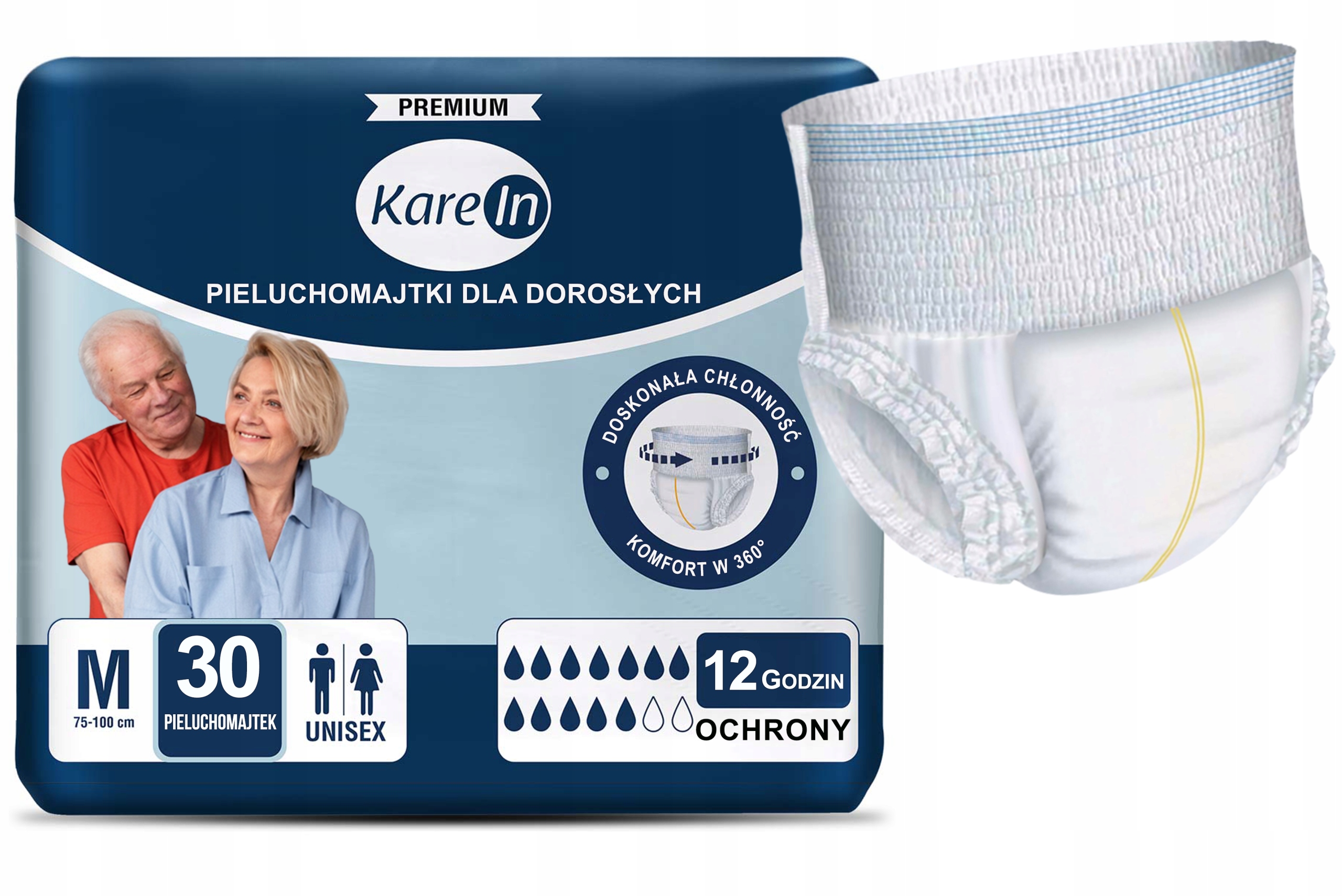 czusteczki pampers xxl