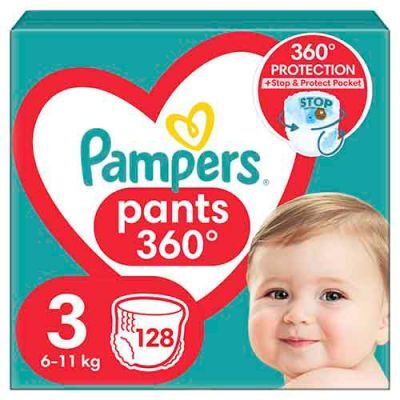 pampers 3 208 sztuk