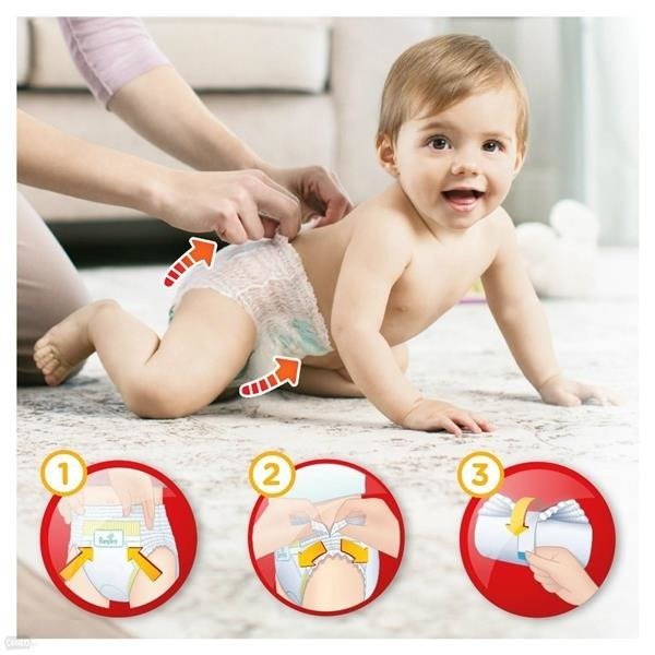 pampers premium care ile sztuk