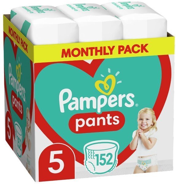 po co pampers pants mają z tyłu pasek