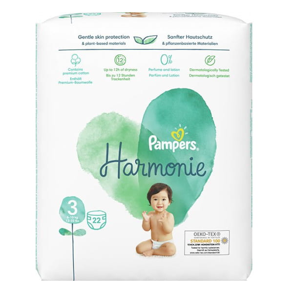 mega box pampers ile w opakowaniu