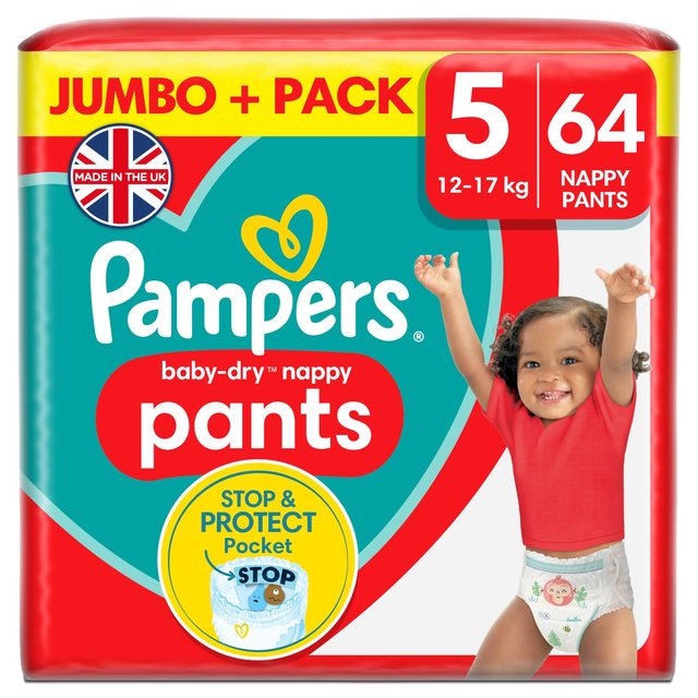 carrefour pampers pants 3