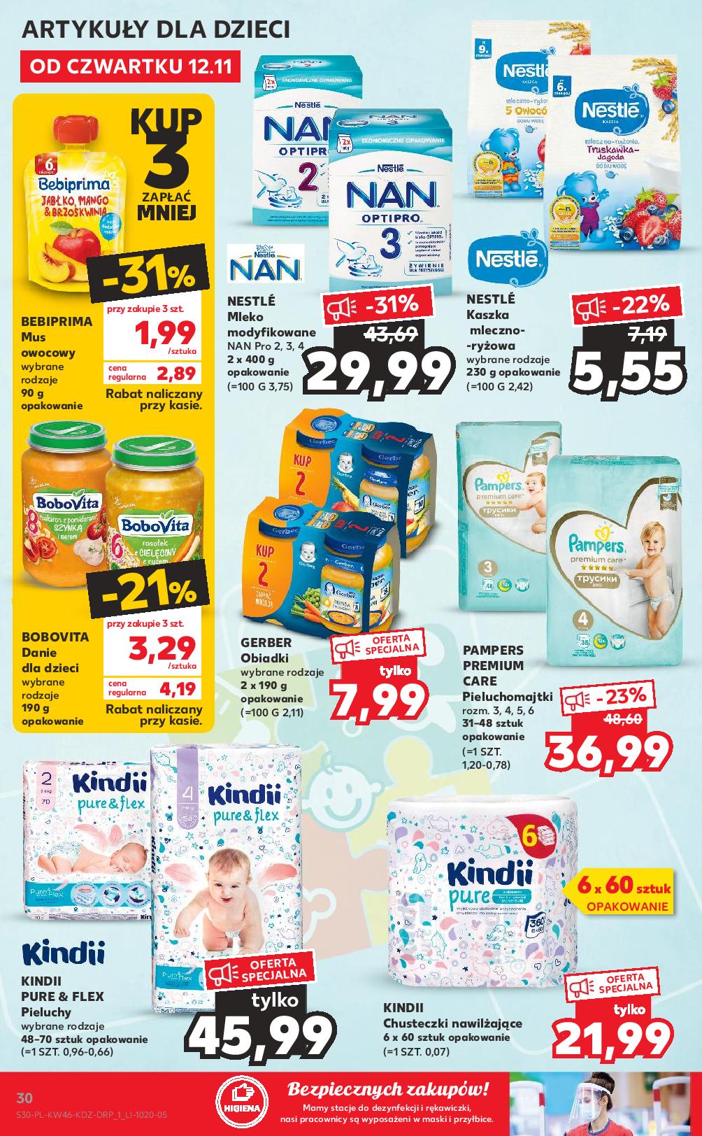 pampers premium care 5 listopad 2017