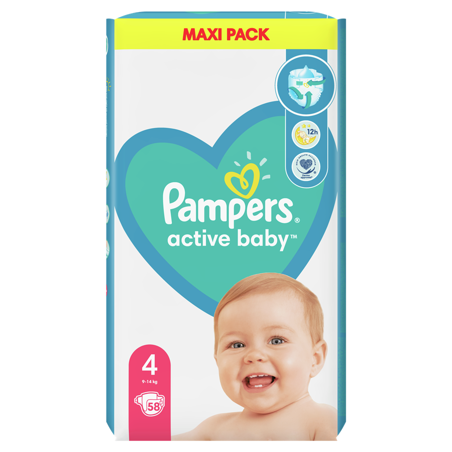 pampers mega pack 2 biedronka