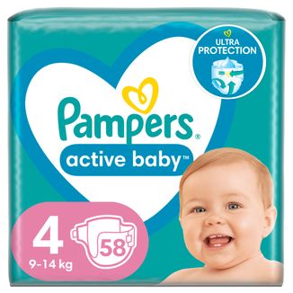 pampers baby 4