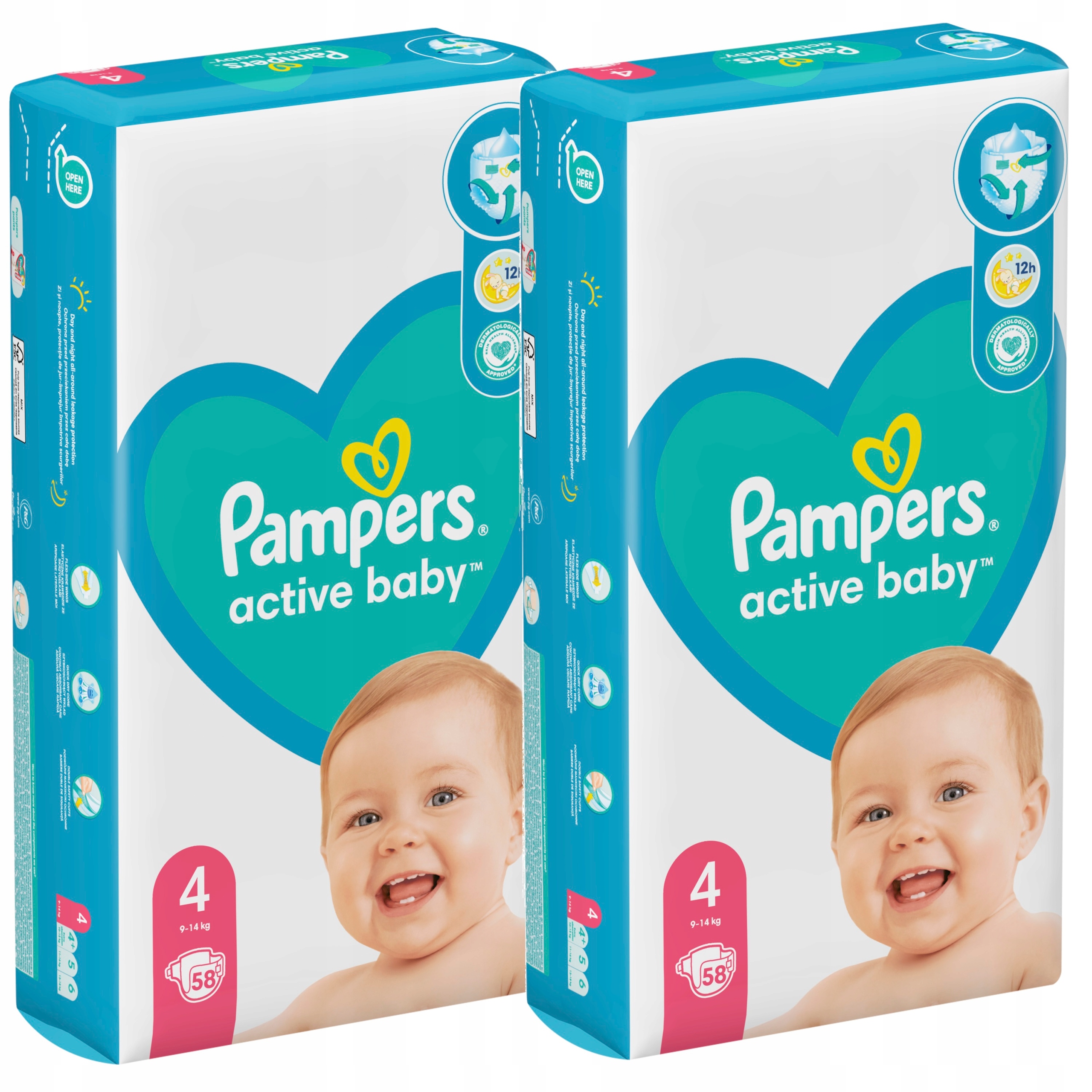 23 tydzień ciąży pampers