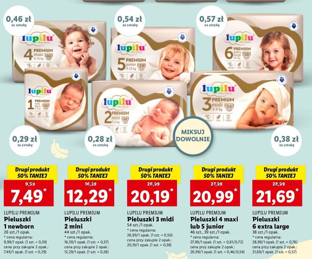 29 tydzień ciąży pampers